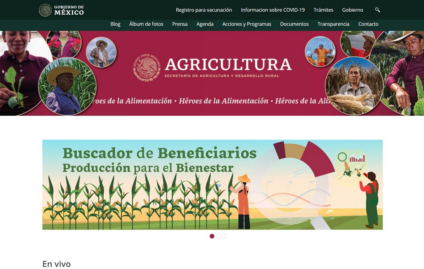 Secretaria de Agricultura
